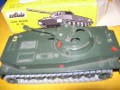 SOLIDO) TANK RUSSE "amphibie PT76 REF 2O7  6/62  ETAT NEUF  AVEC BOITE Tourelle Pivotante - Fahrzeuge