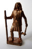 FIGURINE KINDER  METAL  INDIEN I - 7 GERONIMO (2) Cuivre - KRIEGER Berümmte Indianer-Häuptlinge - Metal Figurines