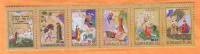 Uzbekistan 2001 Y Folklore Tales Nawai Mi No 288-92  MNH - Usbekistan