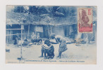 AK Afrika Gabun LASTOURSVILLE Salon De Coiffure 1920-03-16 Photo S.H.O. G.P. - Gabón