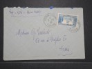 FRANCE - TUNISIE - Enveloppe De Ksour - Essaf Pour Sousse En 1940 - A Voir - Lot P 14846 - Storia Postale