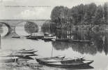 Pont-de-l´Arche - Paysage Au Bord De La Seine - Barques - Edition Lavergne - Pont-de-l'Arche