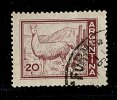 (cl.11 - P.39) Argentine Ob N° 602A (ref. Michel Au Dos) - Le Lama -  Prix 1 €  +  Port - Used Stamps