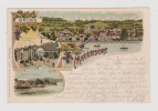 AK ZH MÄNNEDORF 1900-07-05 Tübingen Gruss Aus Litho CKZ #1971 - Männedorf