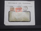 FRANCE - TUNISIE - Enveloppe Commerciale De Tunis Pour Souusse ( Cad D'arrivée Au Dos ) En 1939 - A Voir - Lot P 14854 - Storia Postale
