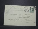 FRANCE - TUNISIE - Entier Postal De Tunis Pour Tunis En 1910 - A Voir - Lot P 14855 - Briefe U. Dokumente