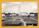 68 Haut Rhin Wittenheim L 'eglise Et La Place De Thiers ( Voir Scans : Pli En Bas De L 'image - Wittenheim