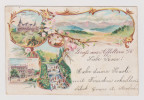 AK ZH AFFOLTERN A/Albis 1899-06-21 Afoltern  Gruss Aus Litho #103 - Affoltern