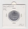 POLINESIA FRANCESE   1 FRANC   ANNO 1965 - Polinesia Francese