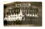 - 1098 -    DOM KATOLICKI  ( Foto Carte ) - Kroatien