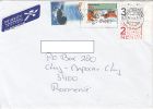 SHIP, NAVIGATION, CARTOON, NL, STAMPS ON COVER, 2010, NETHERLAND - Lettres & Documents