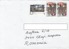 CASTLE, CHILDRENS, ACCIDENT, ROAD SAFETY, STAMPS ON COVER, 2011, NETHERLAND - Brieven En Documenten