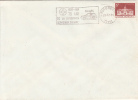 FIRST AID, AMBULANCE SERVICE, SPECIAL POSTMARK, CRAIOVA TOWN HALL STAMP ON COVER, 1981, ROMANIA - First Aid