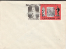 ARCHAEOLOGY, ANCIENT PIECES, SPECIAL POSTMARK AND STAMP ON COVER, 1977, ROMANIA - Archäologie