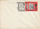 ARCHAEOLOGY, ANCIENT PIECES, SPECIAL POSTMARK AND STAMP ON COVER, 1977, ROMANIA - Archäologie