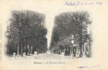 Vernon - L'Avenue Thiers - Edition Victor Petit - Carte Précurseur - Vernon