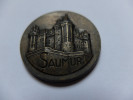 MEDAILLE - FRANCE - SAUMUR - COLLECTION DES CHATEAUX DE LA LOIRE - GRATIEN & MEYER - SERIE LIMITEE - 1994 - CHATEAU - Autres & Non Classés