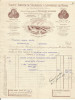 FACTURE SOCIETE ANONYME DE STEARINERIE ET SAVONNERIE DE NIMES (GARD) 1927 - 1900 – 1949