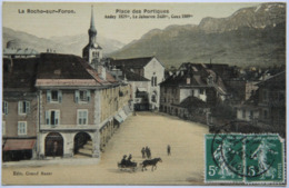 LA ROCHE-SUR-FORON, Place Des Portiques, Haute-Savoie - La Roche-sur-Foron