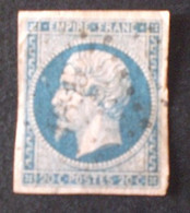 STAMPS FRANCIA LEVANT 1853 -1861 Emperor Napoléon III - Inscription: \"EMPIRE FRANC\" LEVANT LIBANO - Oblitérés