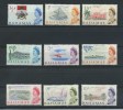 BAHAMAS    1965    Various  Designs    Short  Set  Of  8     MNH - 1963-1973 Autonomie Interne