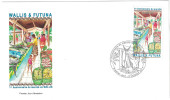 Wallis Et Futuna - 2011 Enveloppe Premier Jour FDC 1er ANNIVERSAIRE DU MARCHE Obliteration Mata Utu Poissons - FDC