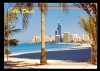 Abu Dhabi / Postcard Ciruclated - Verenigde Arabische Emiraten