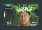 COOK ISLANDS  -  Magnetic Phonecard As Scan - Islas Cook