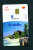 SEYCHELLES - Chip Phonecard As Scan - Seychellen