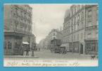 CPA 4 - Commerces Boulangerie Tramway à étage La Grande Rue ASNIERES 92 - Asnieres Sur Seine