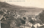 MONACO  - Vue  Sur Monte Carlo Et  Le Port - Hafen