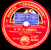 78 Trs 30 Cm état TB  SACHA GUITRY  LE MOT DE CAMBRONNE PROLOGUE 1re Partie Marg.MORENO Pauli. CARTON Jacqueli.DELUBAC - 78 T - Disques Pour Gramophone