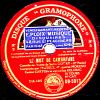 78 Trs 30 Cm  état TB SACHA GUITRY LE MOT DE CAMBRONNE  2me 3e Partie Marg. MORENO  Pauline CARTON  Jacqueline DELUBAC - 78 T - Disques Pour Gramophone