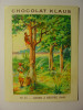 IMAGE CHROMO CHOCOLAT KLAUS - N°43 - ARBRE A BEURRE (INDE) - 7cm X 9cm - Tree - Sonstige & Ohne Zuordnung