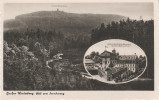 AK Grosser Winterberg Gasthof Baude Turm NS Flagge Fremdenweg Sächsische Schweiz Bei Schmilka Bad Schandau Ostrau - Schmilka