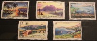 Polynesie Française 1964 Yvertn°  30-34 ***  Cote 28,00 Euro - Nuovi