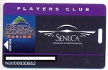 Seneca Allegany Casino,  Canada. Older Used Slot Card, Seneca-10 - Casinokarten