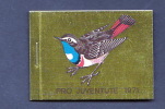 Schweiz **  0-62   Markenheft Pro Juventute 1971 Postpreis  6,00 CHF - Booklets