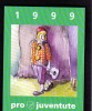 Schweiz **  0-116    Markenheft Pro Juventute 1999  Postpreis   12,70 CHF - Booklets