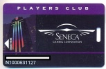 Seneca Allegany Casino,  Canada. Older Used Slot Card, Seneca-8a - Casinokarten