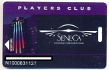 Seneca Allegany Casino,  Canada. Older Used Slot Card, Seneca-8b - Casinokarten