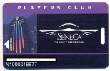 Seneca Allegany Casino,  Canada. Older Used Slot Card, Seneca-8c - Casinokarten