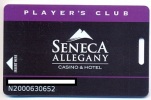 Seneca Allegany Casino,  Canada. Older Used Slot Card, Seneca-9 - Casinokarten