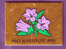 Schweiz **  0-91    Markenheft Pro Juventute 1991  Postpreis   8,50 CHF - Carnets