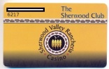 Sherwood Valley Rancheria Casino, Willits, CA, U.S.A.,  U.S.A., Older Used Slot Or Player´s Card,  # Sherwoodvalley-1 - Casinokarten