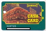 Showboat Casino, Atlantic City  Older Used Slot Or Players Card,  Showboat-6 - Casinokarten