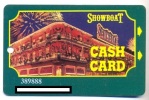 Showboat Casino, Atlantic City  Older Used Slot Or Players Card,  Showboat-6a - Casinokarten