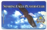 Soaring Eagle Casino, Mount Pleasant, MI,  U.S.A. BLANK Older Used Slot Or Player´s Card,  Soaringeagleblank-2 - Casinokarten