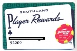 Southland Park Gaming & Racing, West Menphis, AR  U.S.A., Older Used Slot Or Player´s Card,  Southlandpark-1 - Casinokarten