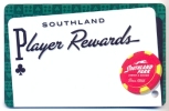 Southland Park Gaming & Racing, West Menphis, AR  U.S.A., BLANK Older Used Slot Or Player´s Card,  Southlandparkblank-1 - Casinokarten